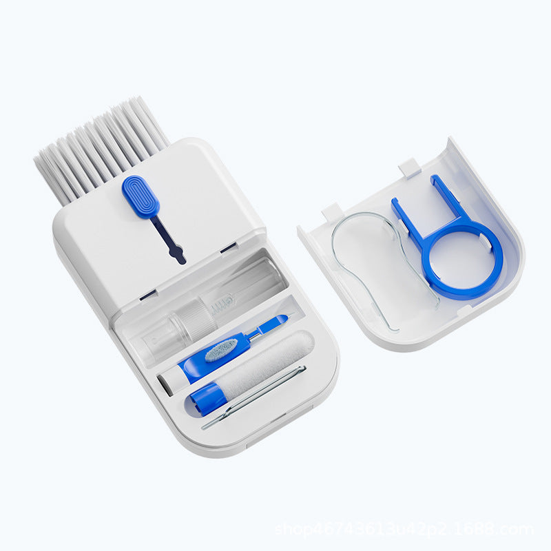 Clean Brush With Storage Box