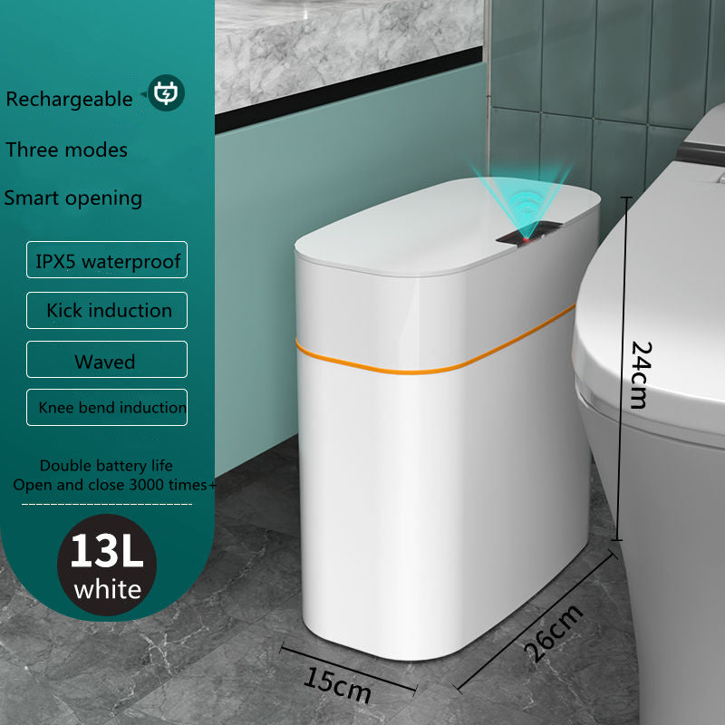 Smart Trash Can With Lid Smart Trash Bin