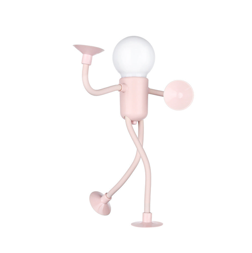 Desk Lamp Ornament Vacuum Suction