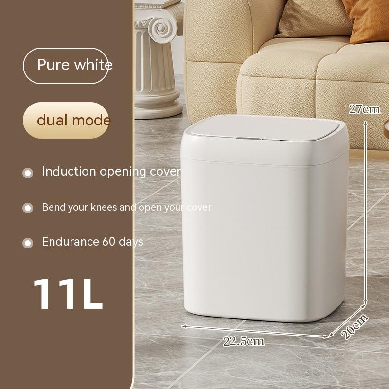 Smart Trash Can With Lid Smart Trash Bin