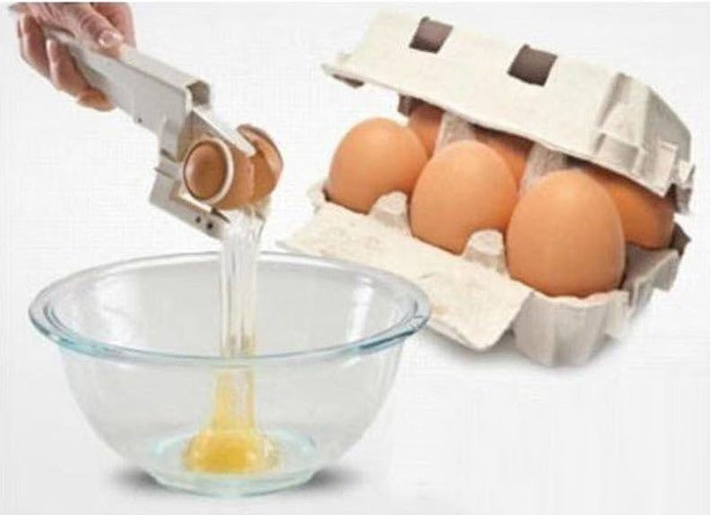 Egg Opener Creative Egg Separator Tool Kitchen Gadgets