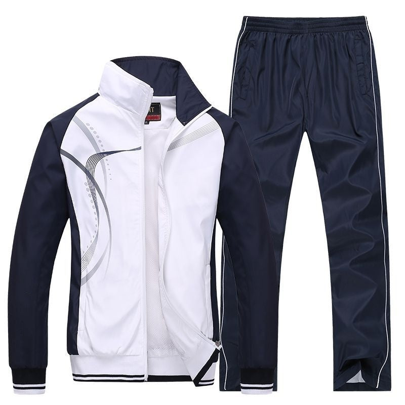 Male And Female Student Casual Sportswear