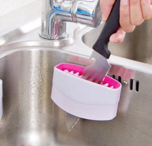 Vegetable Cleaning Brush Kitchen Cleaning Brush
