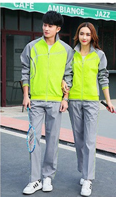 Male And Female Student Casual Sportswear