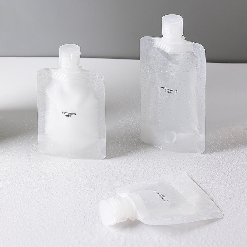 Disposable Travel Cosmetic Bags