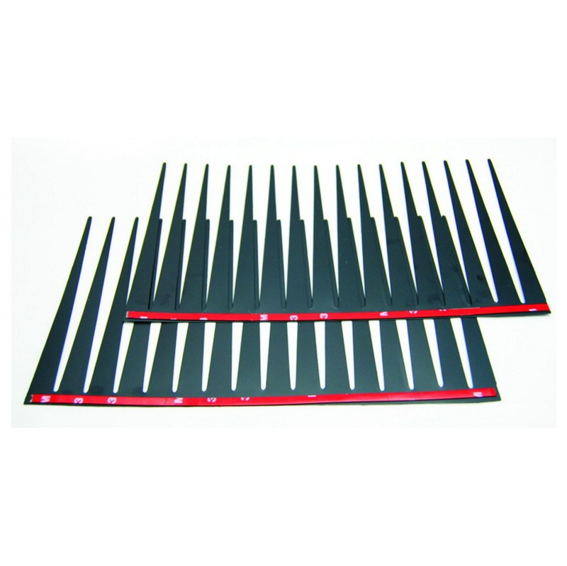Headlight Eyelash Sticker
