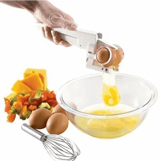 Egg Opener Creative Egg Separator Tool Kitchen Gadgets
