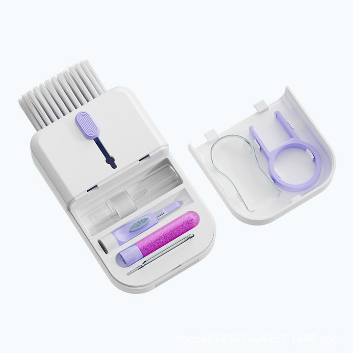 Clean Brush With Storage Box