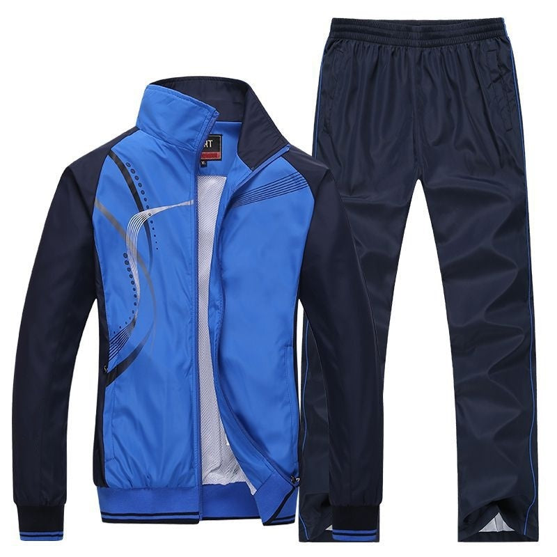 Male And Female Student Casual Sportswear