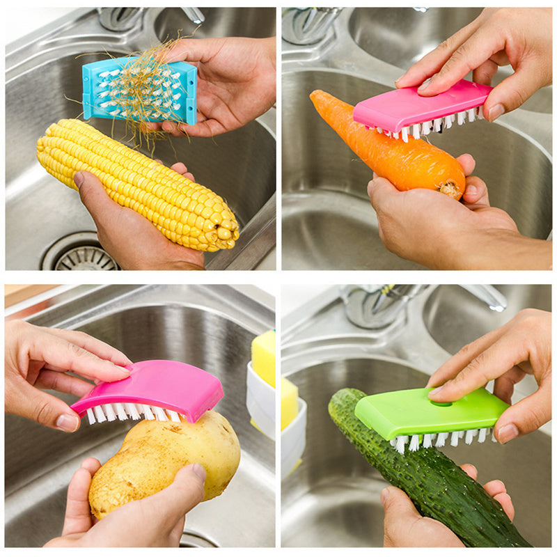 Vegetable Cleaning Brush Kitchen Cleaning Brush