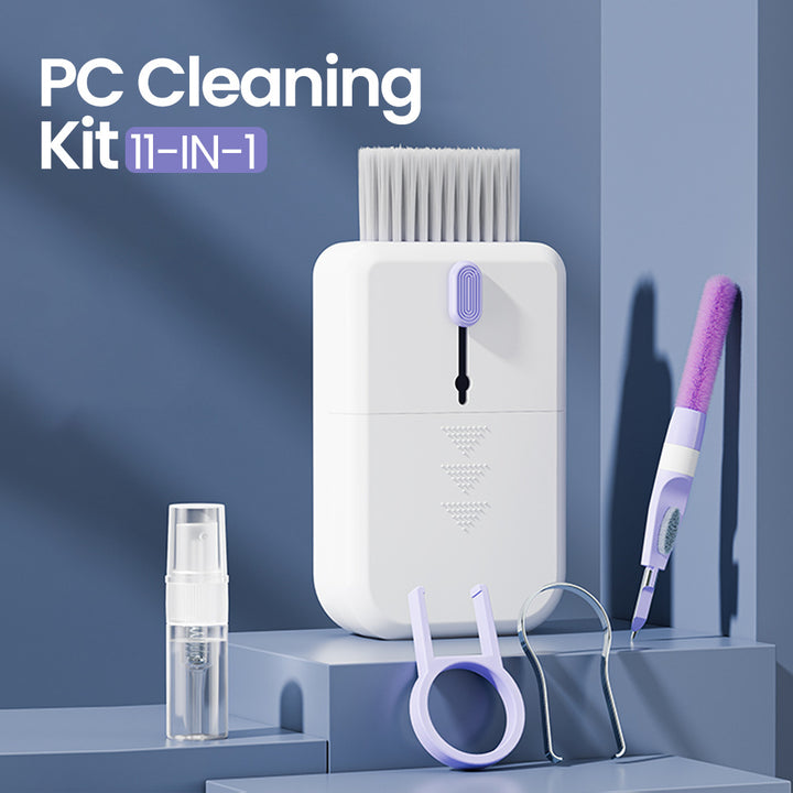 Clean Brush With Storage Box