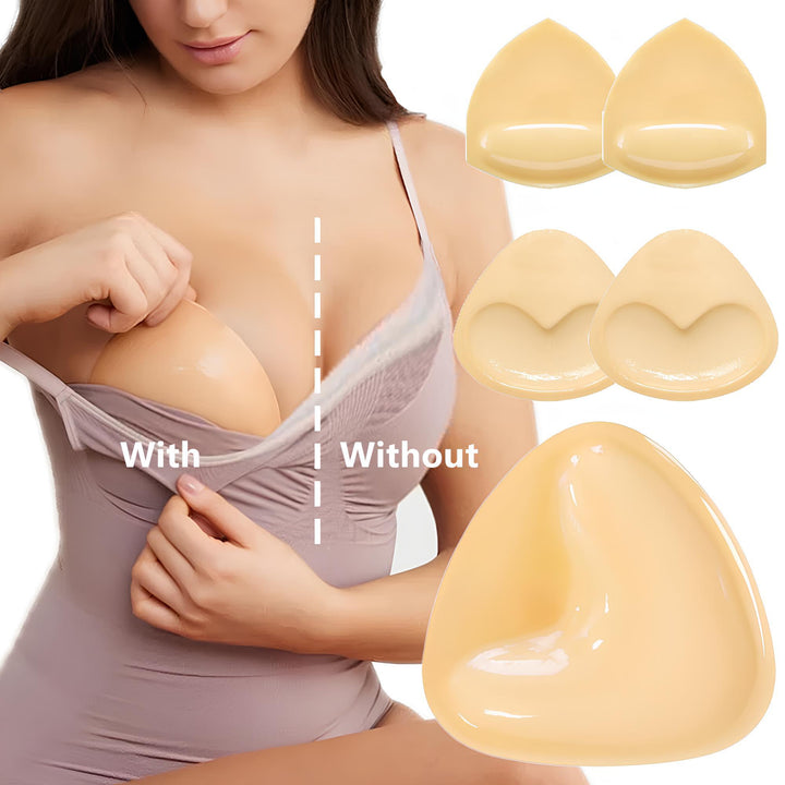 Double Sided Adhesive Sticky Bra Inserts Push Up