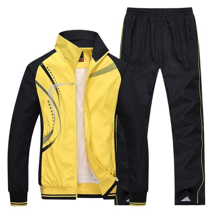 Male And Female Student Casual Sportswear