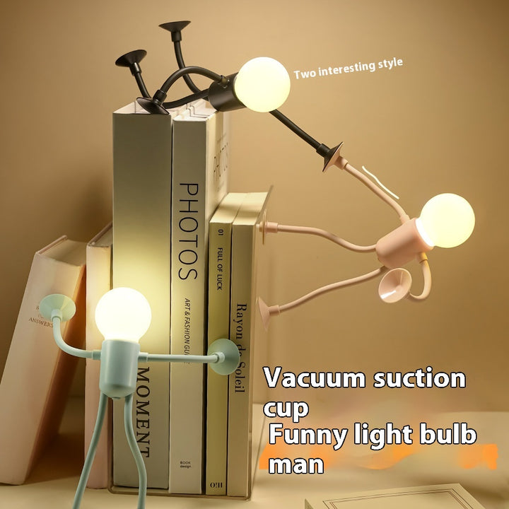 Desk Lamp Ornament Vacuum Suction