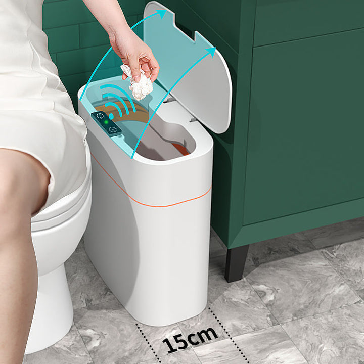 Smart Trash Can With Lid Smart Trash Bin