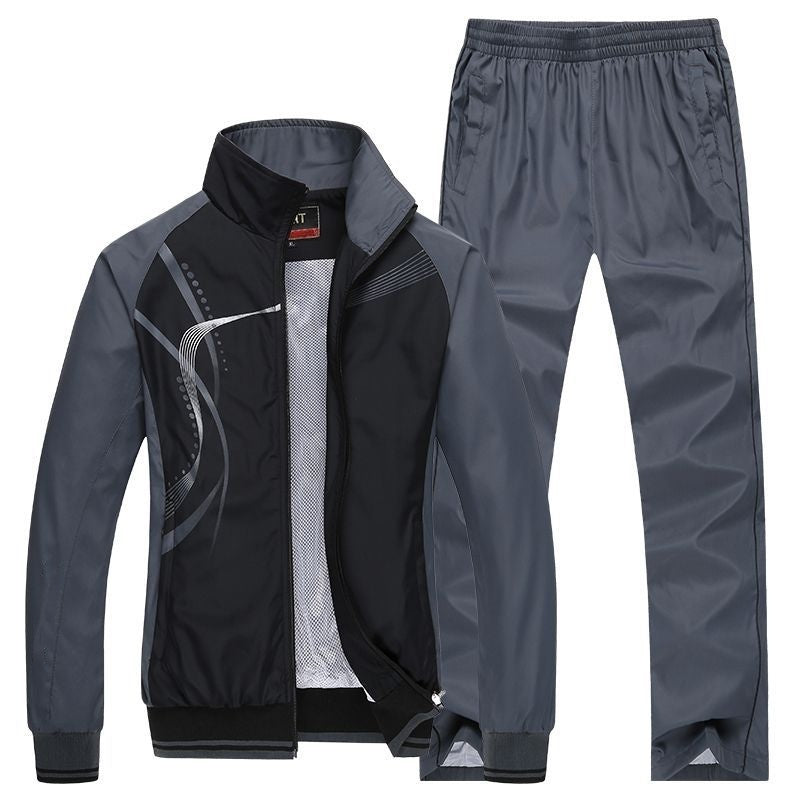 Male And Female Student Casual Sportswear