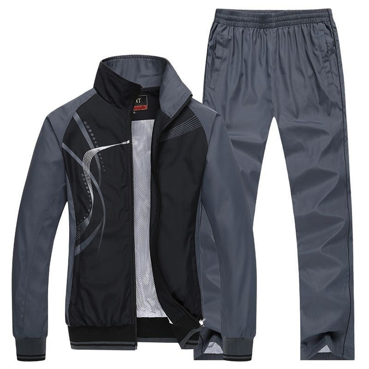 Male And Female Student Casual Sportswear