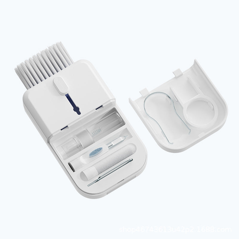 Clean Brush With Storage Box