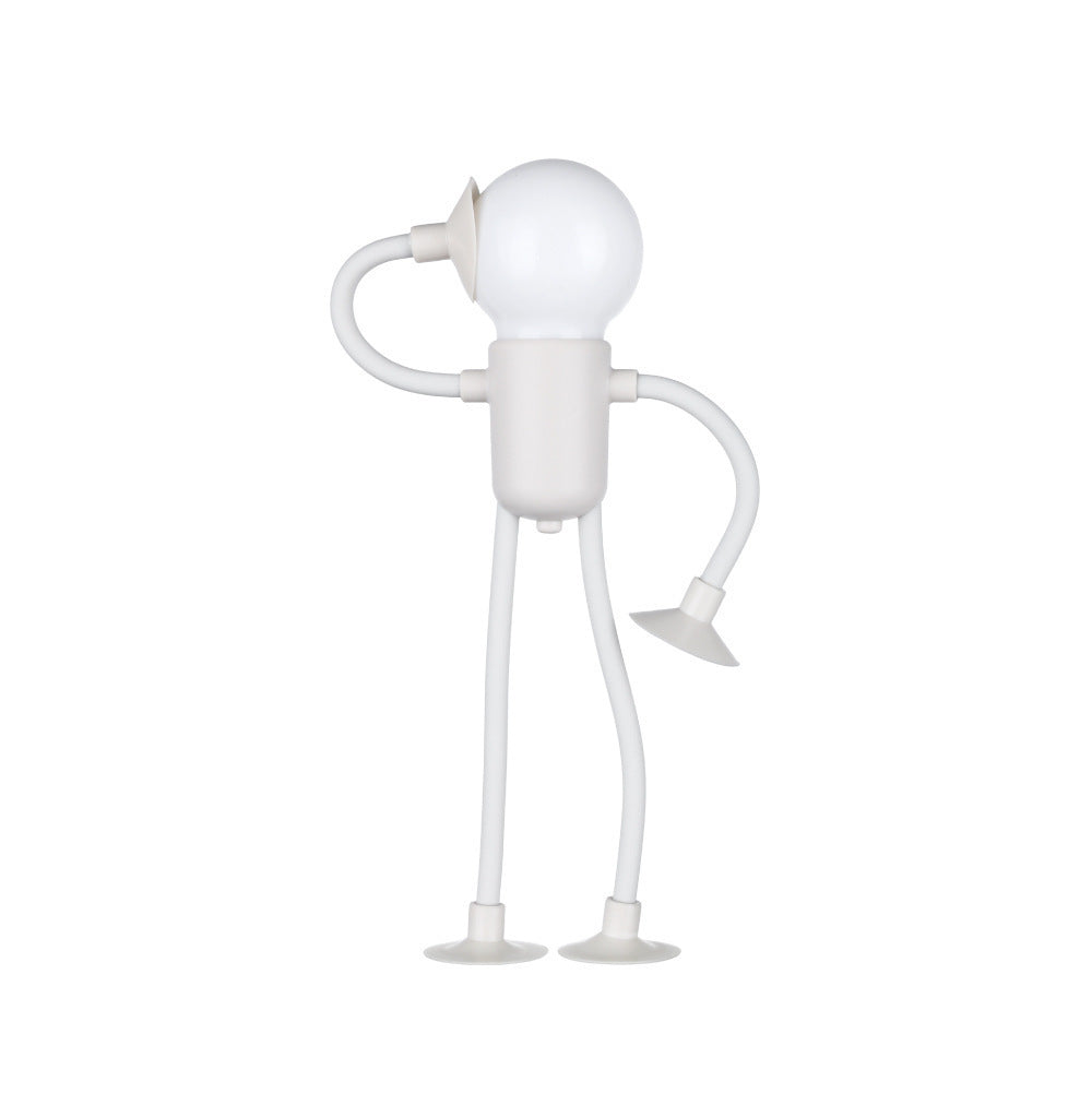 Desk Lamp Ornament Vacuum Suction