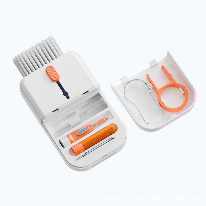 Clean Brush With Storage Box