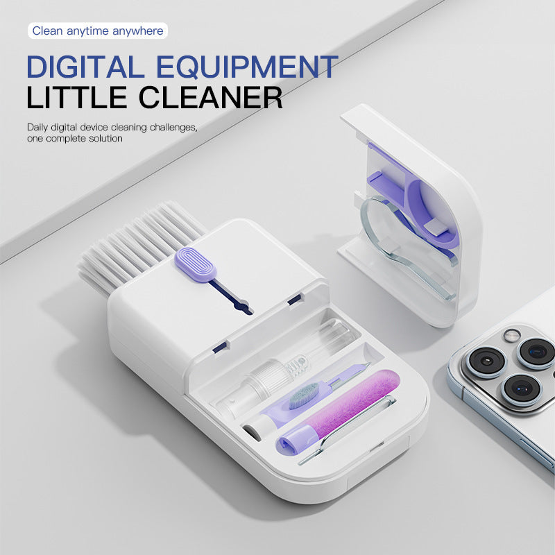 Clean Brush With Storage Box