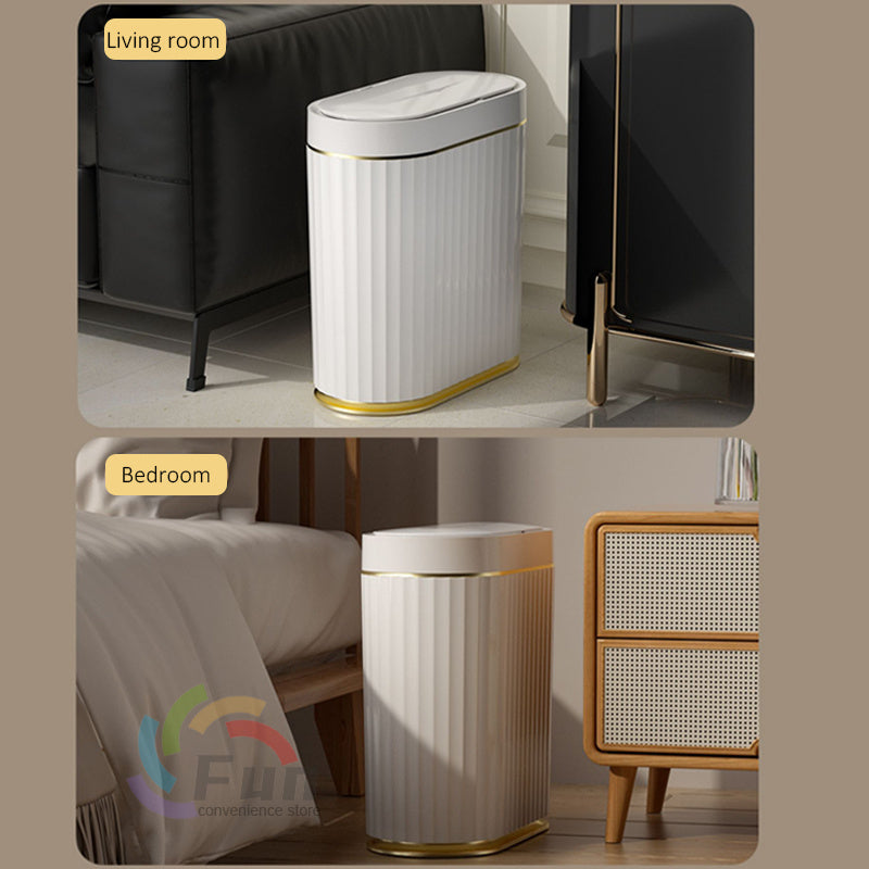 Smart Trash Can With Lid Smart Trash Bin