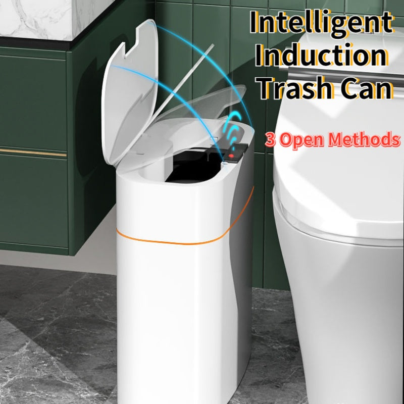 Smart Trash Can With Lid Smart Trash Bin