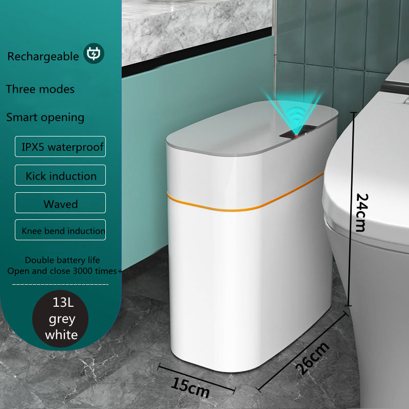 Smart Trash Can With Lid Smart Trash Bin