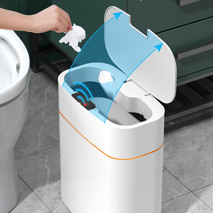 Smart Trash Can With Lid Smart Trash Bin