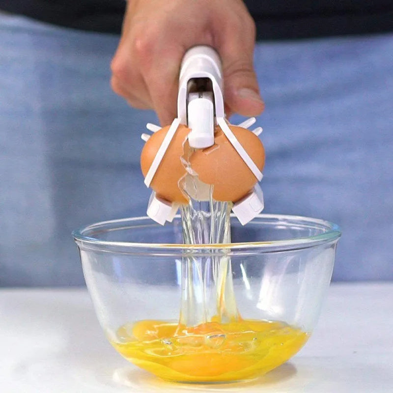 Egg Opener Creative Egg Separator Tool Kitchen Gadgets