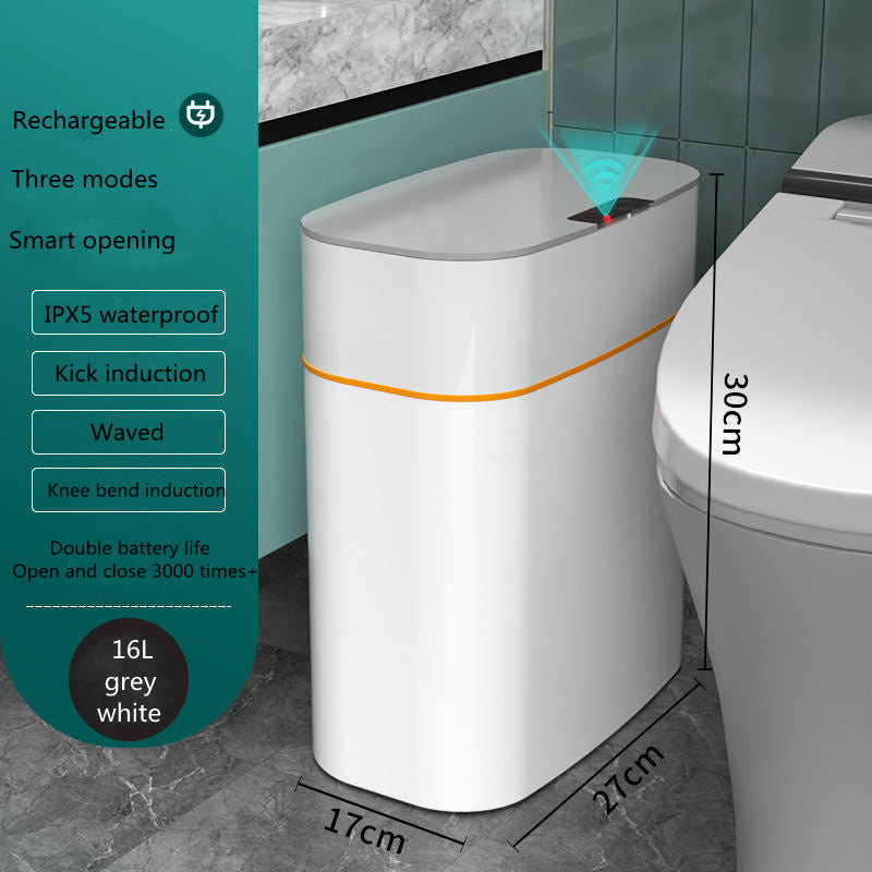 Smart Trash Can With Lid Smart Trash Bin