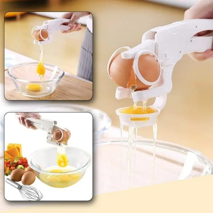 Egg Opener Creative Egg Separator Tool Kitchen Gadgets