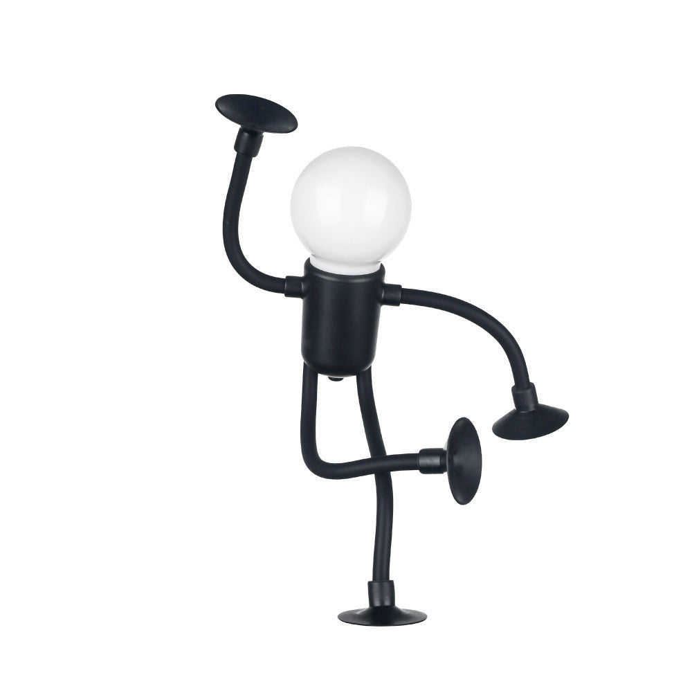 Desk Lamp Ornament Vacuum Suction