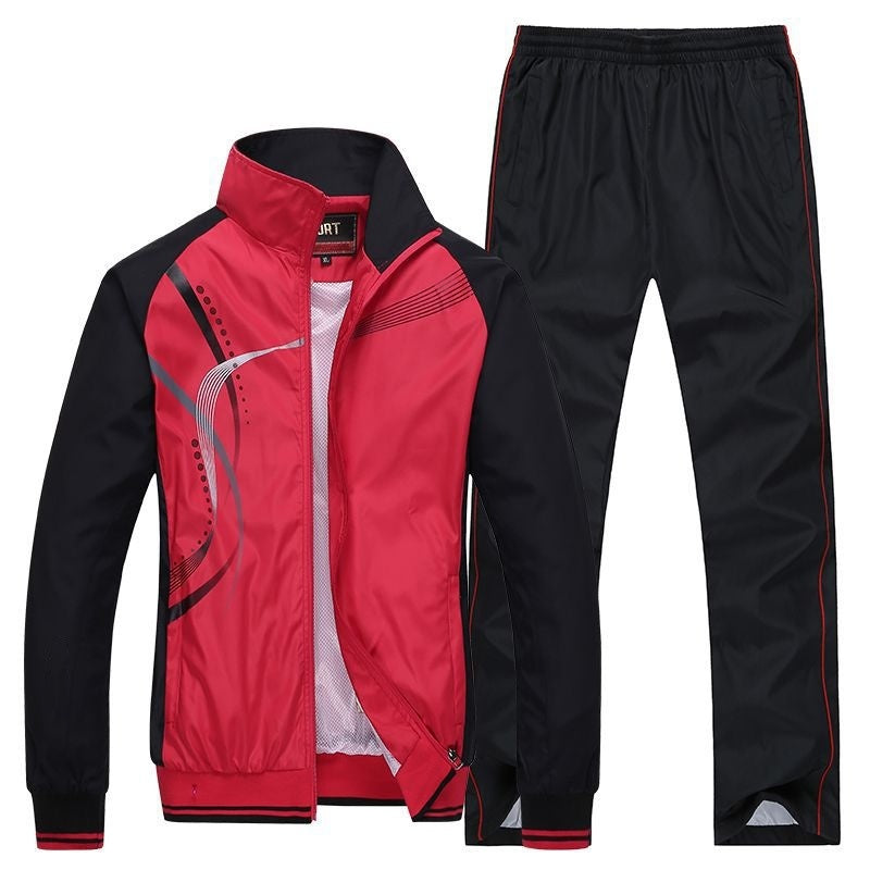 Male And Female Student Casual Sportswear