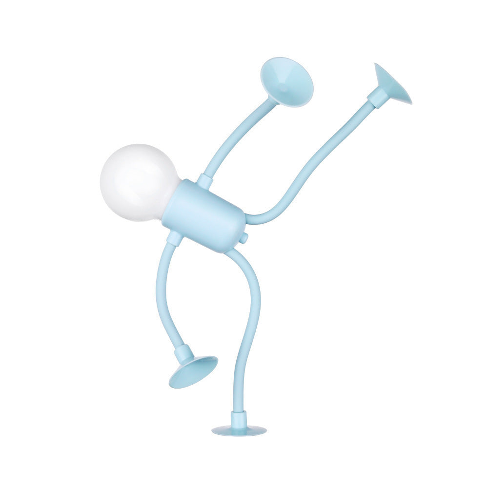 Desk Lamp Ornament Vacuum Suction