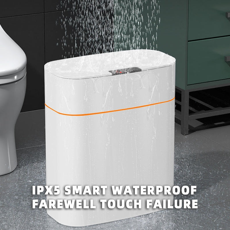 Smart Trash Can With Lid Smart Trash Bin