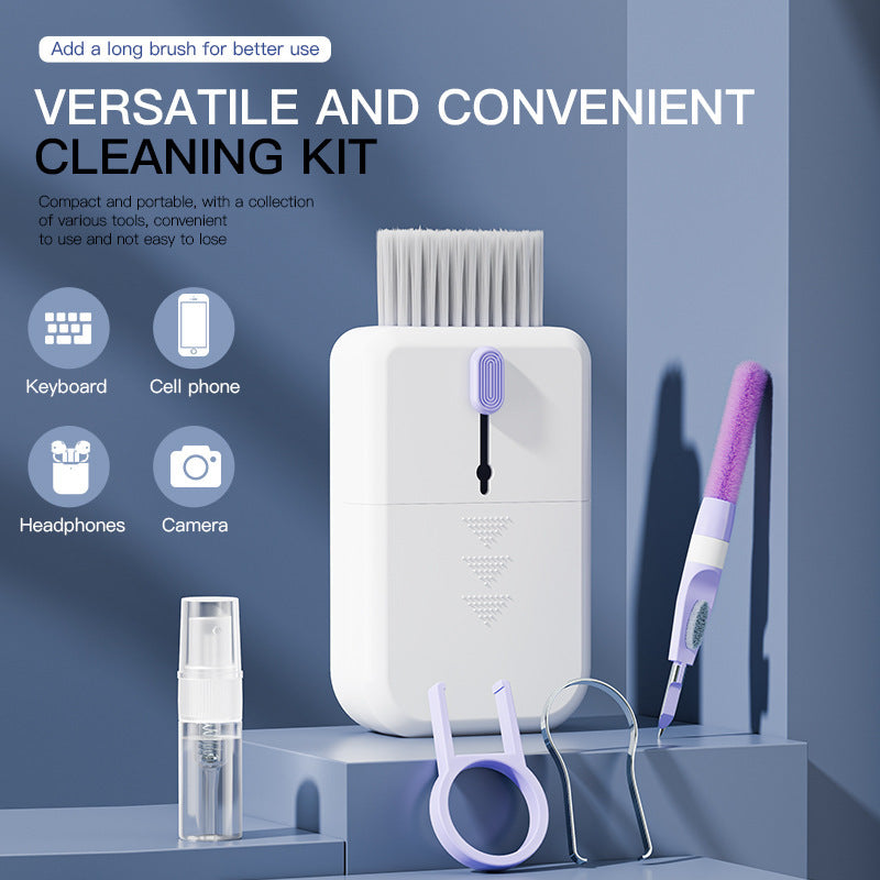 Clean Brush With Storage Box