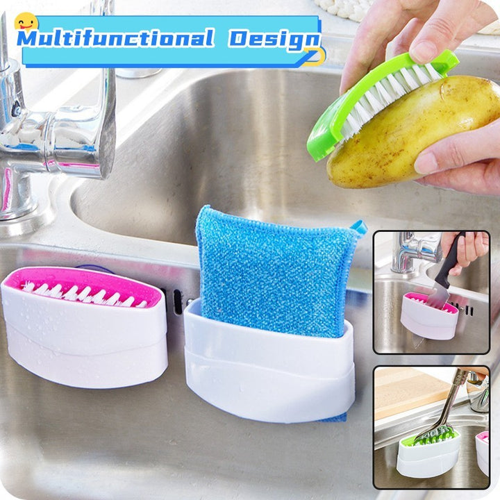 Vegetable Cleaning Brush Kitchen Cleaning Brush